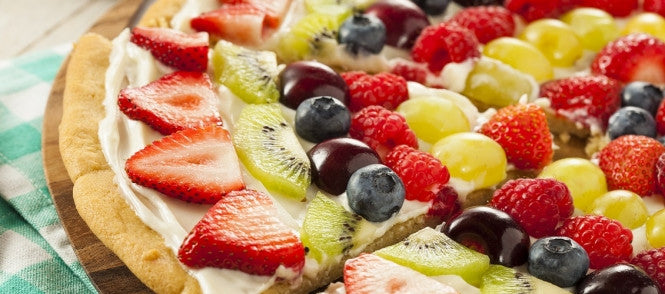 New Idea with Fruit, Pizza