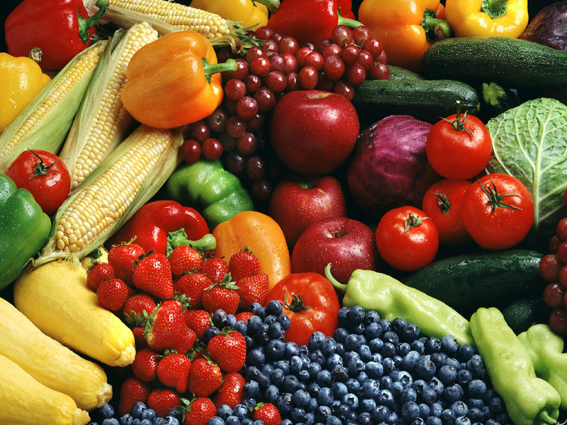 The Nutrients of Fruits and Vegetables and How the Effect us.