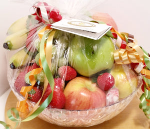 #3204-Fresh Fruit Basket - Magnolia's-Delights