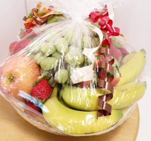 #3204-Fresh Fruit Basket - Magnolia's-Delights