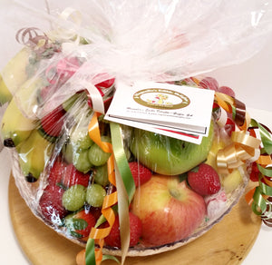 #3204-Fresh Fruit Basket - Magnolia's-Delights