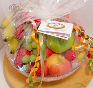 #3204-Fresh Fruit Basket - Magnolia's-Delights