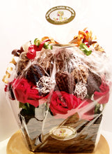 Load image into Gallery viewer, #1814 Sweetheart Special Bouquet Red Roses &amp; Dipped Fruit Bouquet - Magnolia&#39;s-Delights