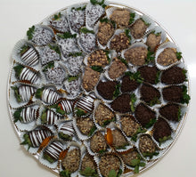 Load image into Gallery viewer, #1900 Magnolia&#39;s Party Platter, Dipped Fruit , Chocolate Covered - Magnolia&#39;s-Delights