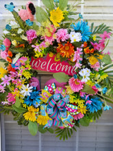 Load image into Gallery viewer, Tropical Paradise Wreath 1 - Magnolia&#39;s-Delights