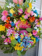 Load image into Gallery viewer, Tropical Paradise Wreath 1 - Magnolia&#39;s-Delights