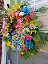 Load image into Gallery viewer, Tropical Paradise Wreath 1 - Magnolia&#39;s-Delights