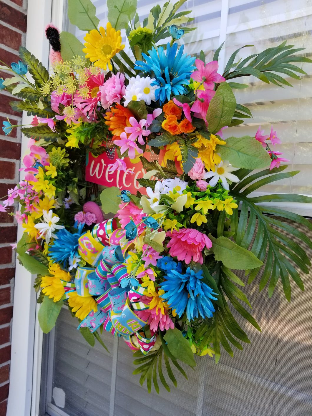 Tropical Paradise Wreath 1 - Magnolia's-Delights