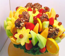 Load image into Gallery viewer, #1833-Country Living , Special Bouquet &amp; Fruit Dipped Bouquet - Magnolia&#39;s-Delights