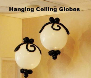 Vintage Lamp Balloon Collection - Magnolia's-Delights