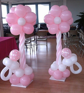 Balloon Columns & Floor Stands - Magnolia's-Delights