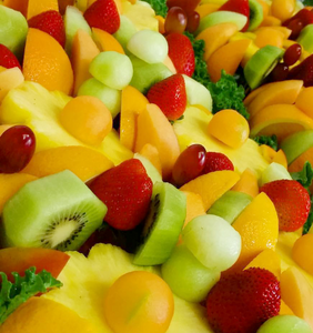 #7214-Fruit Paradise , Special Bouquet for Fruit Bouquet Lovers - Magnolia's-Delights