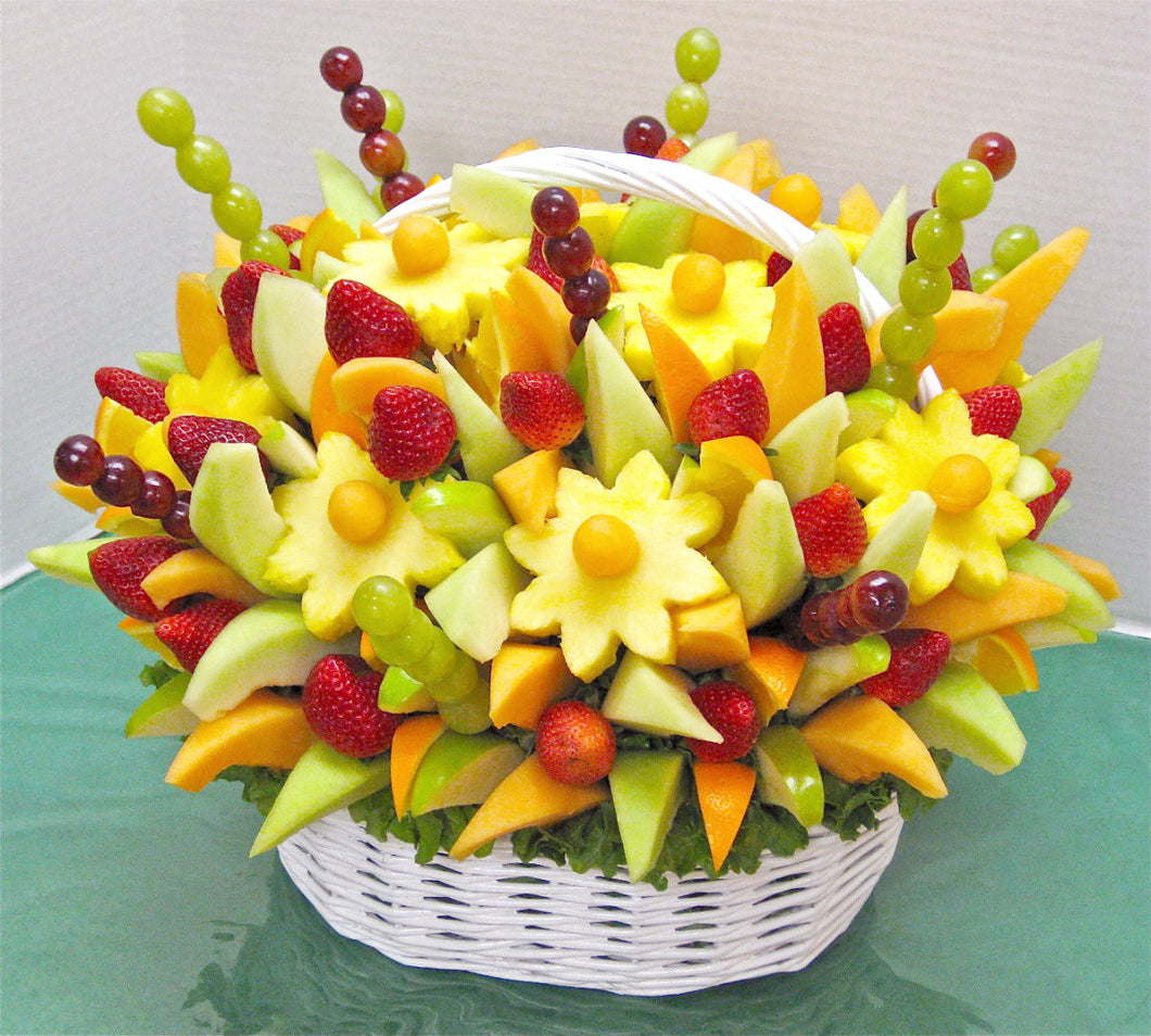 #7322-Tropical Paradise , Special Fruit Bouquet For All Occasion - Magnolia's-Delights